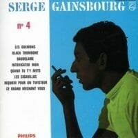 Serge Gainsbourg : N°4